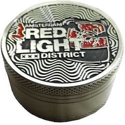 Grinder Amsterdam Red Light District Zinc