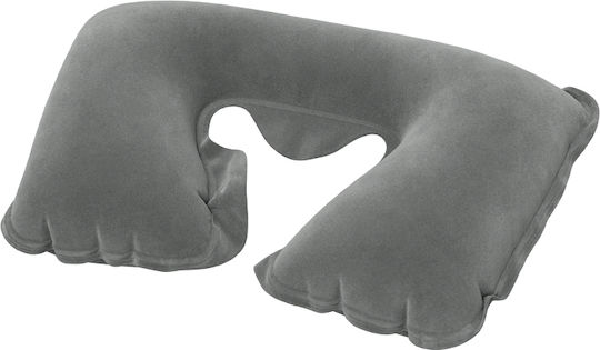 Bestway Inflatable Travel Pillow Travel Set Pillow 37x24x10cm Gray