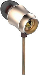 ZTE SOH3506 In-ear Handsfree Headphones with Connector 3.5mm Gold