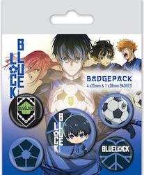 Комплект значки Blue Lock Yoichi Isagi Bp80835