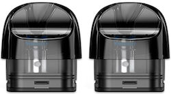 Pods 2 Stück 3ml mit Heizwendel 0.8ohm Pods 2 Stück 3ml mit Heizwendel 0.8ohm