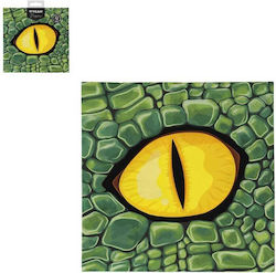 Dinosaur Eye Party Napkins 30 Pcs Dinosaur Eye Party Napkins 30 Pcs