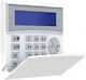 AMC Wireless Security Access-Control Keypad White 23638