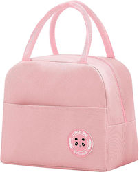 Amber Ισοθερμική Τσάντα Lunch Bag Χειρός Φούξια Amber Ισοθερμική Τσάντα Lunch Bag Χειρός Φούξια