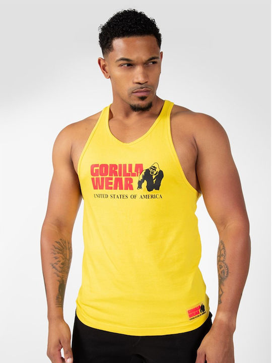 Athletic Blouse Yellow