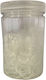 Beauty Salon Λαστιχάκια Ράστα Διάφανα Κουτάκι 20gr
