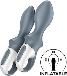 Satisfyer Air Pump Booty 1 Anal Plug with Vibration Gray