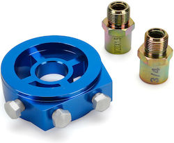 Lampa Oil Pressure & Temperature Adapter Oil Filter Connector Kit 2in1 M20-p1.5mm 3/4 Unf-16 Lampa 1 Pc L1010.6