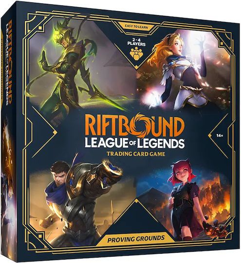 UVS Games League of Legends Set One: Origins Proving Grounds Riftbound (EN)