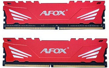 Afox DDR4 32GB RAM με 2x16GB Modules και Ταχύτητα 3200 για Desktop