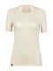 Women's Athletic T-shirt Fast Drying Gray