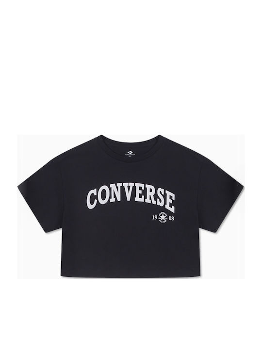 Women's Crop T-shirt Black