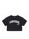 Women's Crop T-shirt Black