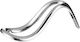 Single Slot Silver Metal Tobacco Pipe Stand 701030