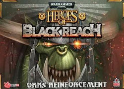 Warhammer 40000 Heroes Black Reach Orks Reinforcements Army Box Warhammer 40000 Heroes Black Reach Orks Reinforcements Army Box