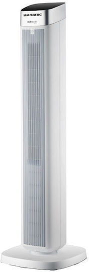 Hausberg Hausberg 55W Turm Ventilator mit Fernbedienung Weiß