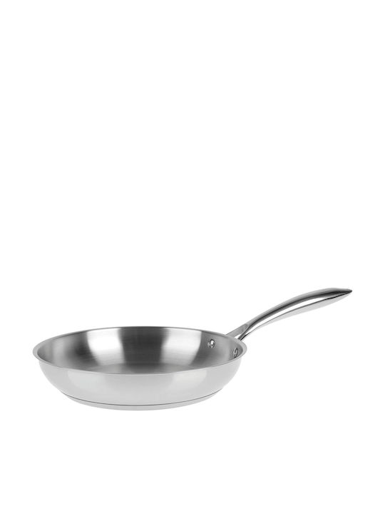 Sitram Pan aus Edelstahl 24cm