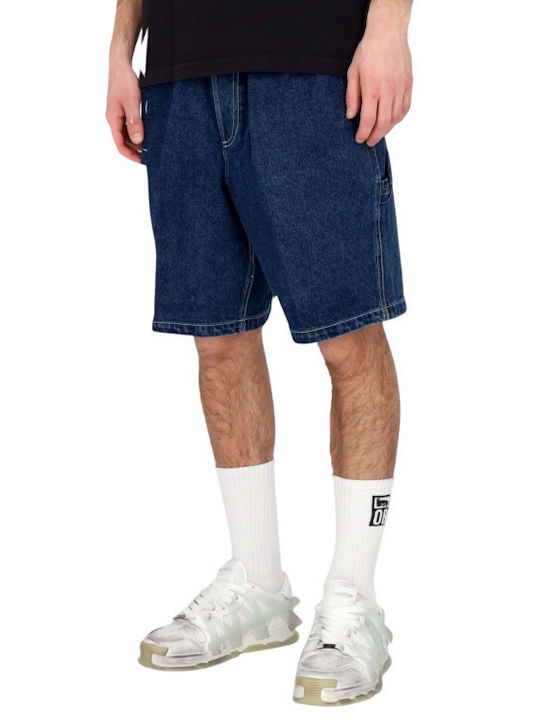 Obey Easy Ανδρική Βερμούδα Indigo Blue