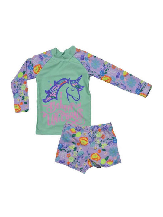 Esthisis Kids Swimwear Swimwear Set Multicolour Esthisis Kids Swimwear Swimwear Set Multicolour