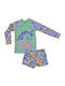 Esthisis Kinder Badeanzug Bademoden-Set Multicolour