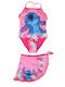 Setino Costum de baie pentru copii Întreg Roz