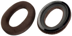 Sennheiser Hd 599 Headphones Ear Cushions Compatible Sennheiser Hd 599 Hd 598 Brown Made Velvet