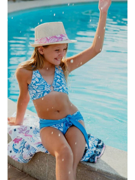 CL Kinder Badeanzug Bikini Blue