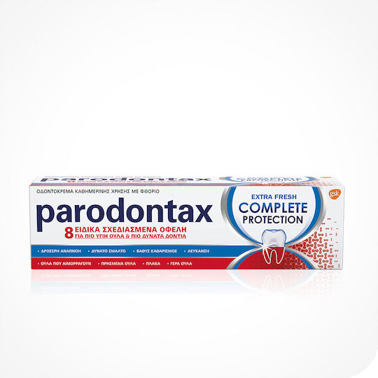 Parodontax Complete Protection Extra Fresh Οδοντόκρεμα 75ml