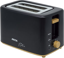 Jocca Φρυγανιέρα 2 Θέσεων 700W Μαύρη
