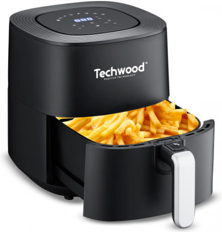 Air Fryer 5.5lt Μαύρο TFR-556SHD