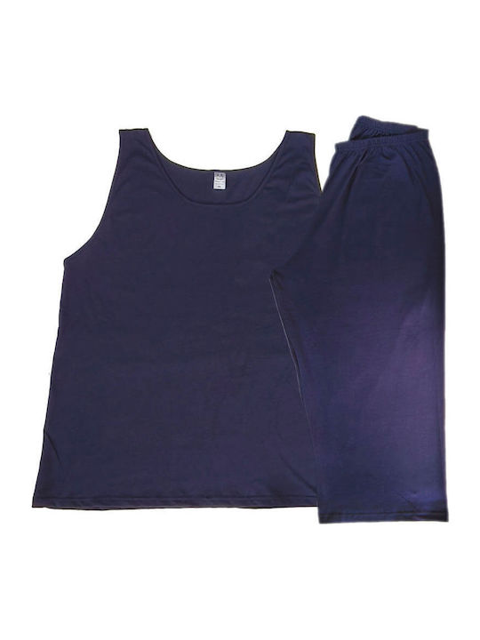A.A UNDERWEAR Set Pijamale pentru Femei Blue