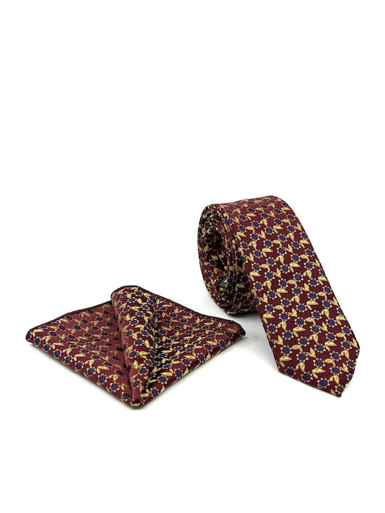 Legend Accessories Σετ Ανδρικής Γραβάτας με Σχέ...