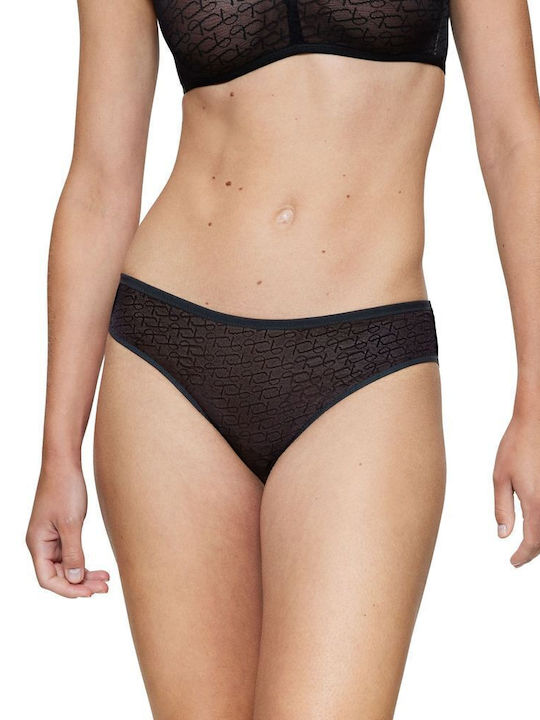 Triumph Tai Ex Дамско Слип Black