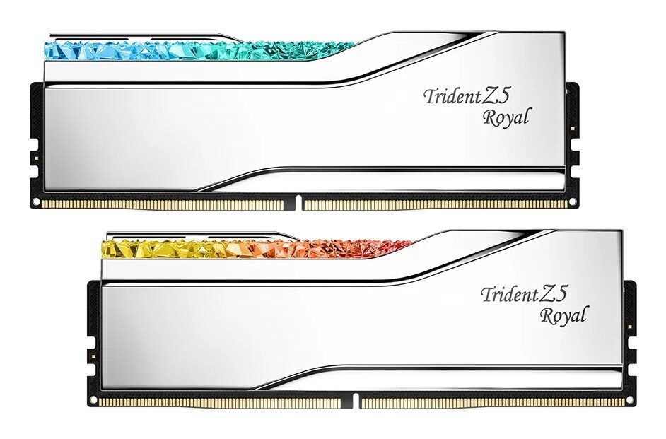 G.Skill 48GB DDR5 RAM με 2 Modules (2x24GB) και Ταχύτητα 8400 για Desktop