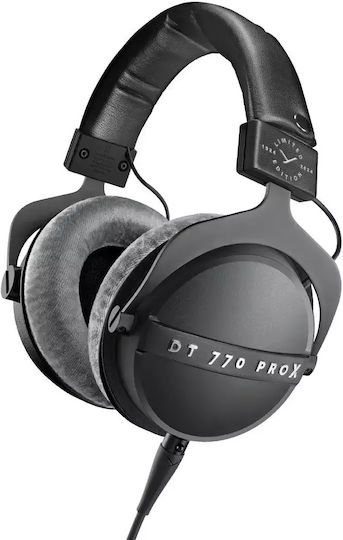 BeyerDynamic DT 770 PRO X Ενσύρματα Over Ear Ακουστικά Μαύρα
