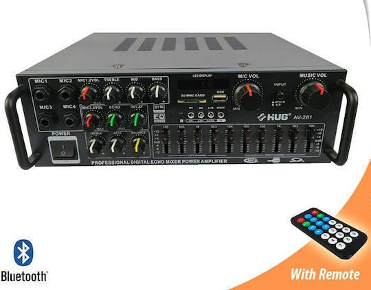 Amplificator Karaoke 37368834 Negru