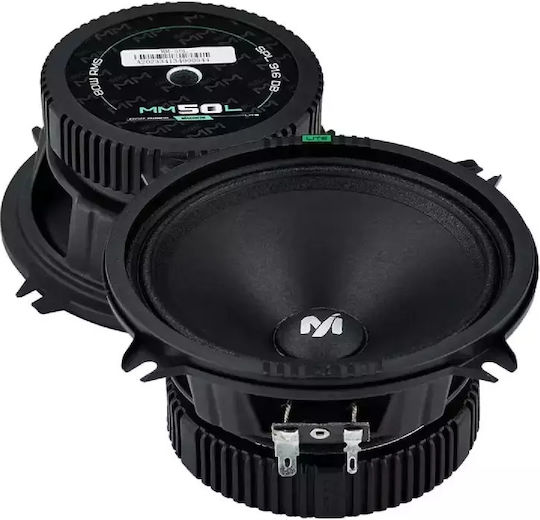 Deaf Bonce Комплект Автомобилни Високоговорители MM-50L 5.25" с 98W RMS (Среден клас)