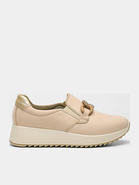 Imac Leder Damen Loafers PANNA