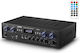 Donner Ενισχυτής Karaoke Mamp-5 MPWR-003237 Μαύρος