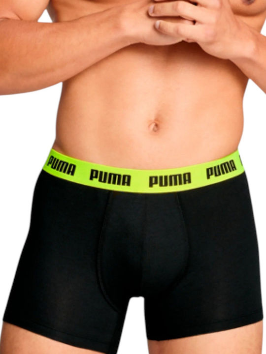 PUMA Everyday Ανδρικά Μποξεράκια Μαύρα 3Pack
