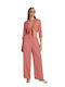 Blu4u Women's Pants Beachwear Coral