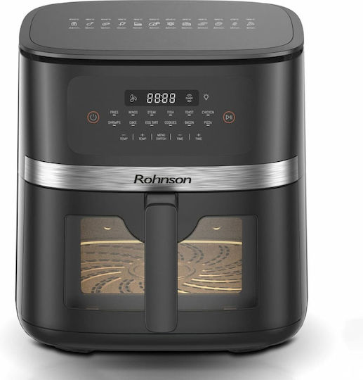 Rohnson Air Fryer 7lt Μαύρο R-2867