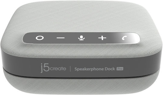 J5create Conference Speakerphone Usb-c Dock Pro Dual 4k Rj45 Usb Pd