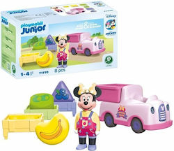Playmobil Junior Disney: Η Μίνι Μάους Και Το Φορτηγό Με Φρούτα για 1-4 ετών Playmobil Junior Disney: Η Μίνι Μάους Και Το Φορτηγό Με Φρούτα για 1-4 ετών