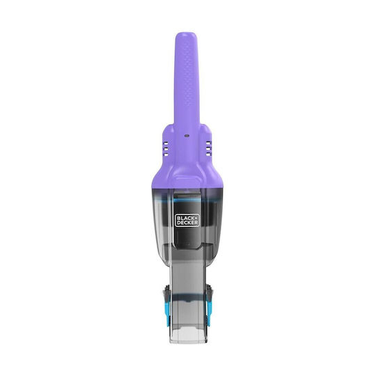 Black & Decker Επαναφορτιζόμενο Σκουπάκι Χειρός 7.2V Μαύρο