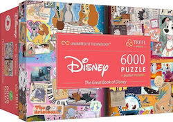 Puzzle 2D Carte Magică 6000 Piese