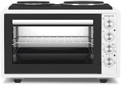 Davoline Urban Chef Ηλεκτρικό Φουρνάκι 37lt με 2 Εστίες Davoline Urban Chef Ηλεκτρικό Φουρνάκι 37lt με 2 Εστίες