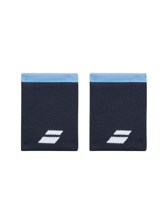Babolat Logo Jumbo Sportliche Schweißbänder Blau