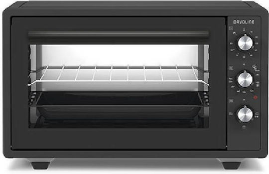 Davoline Urban Chef Electric Countertop Oven 37lt Without Burners
