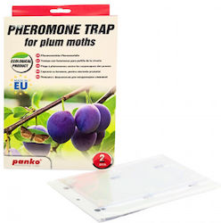 Pheromone Trap Pflaumenmotten Panko Sp – 2 Stück Natürliche Überwachung Insektizidfrei